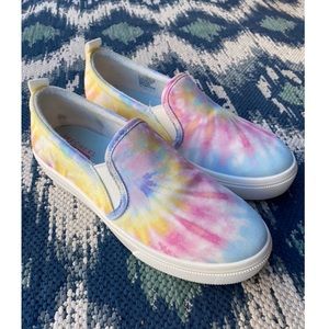 Skechers Street tie dye sneakers 👟